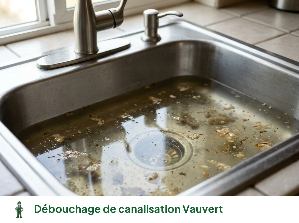 Débouchage de canalisation à Vauvert