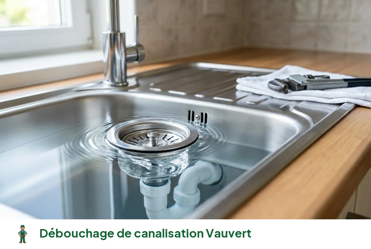 Débouchage de canalisation à Vauvert