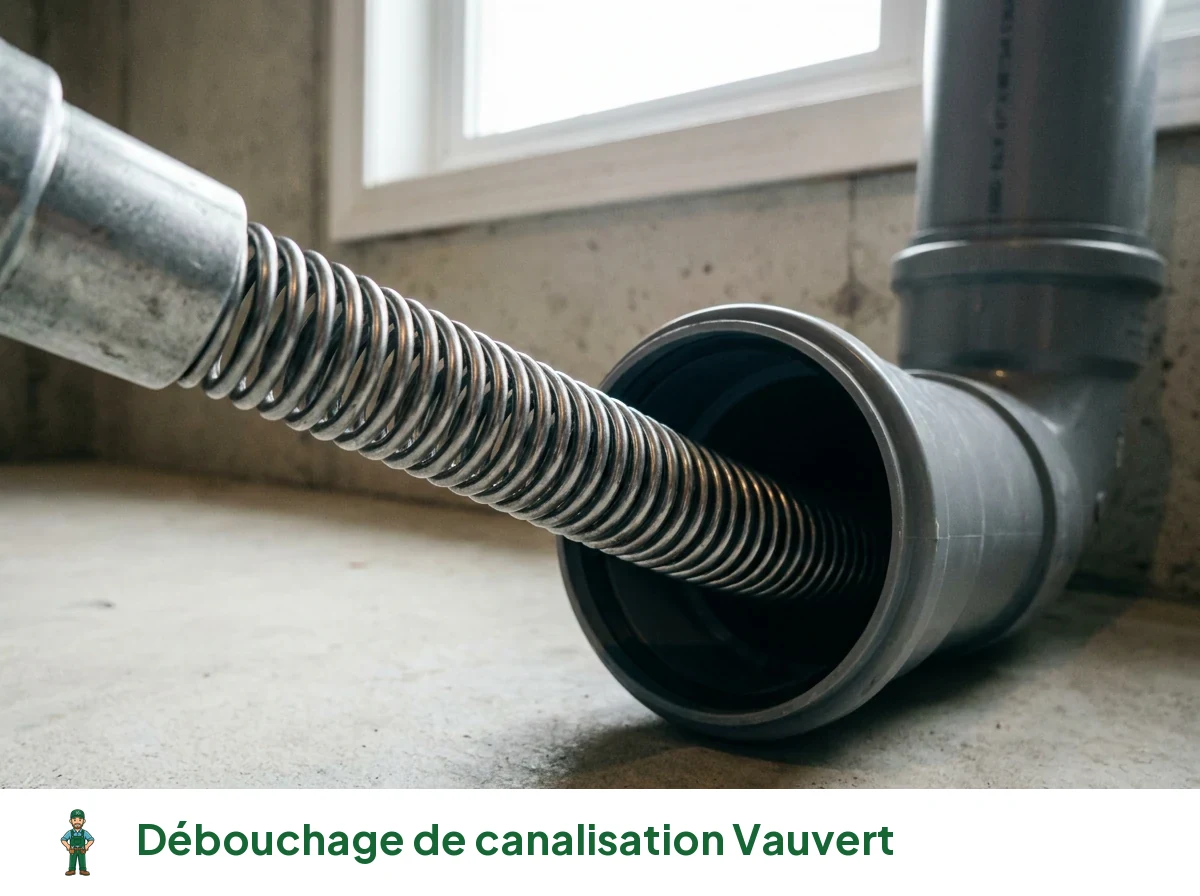 Débouchage de canalisation à Vauvert
