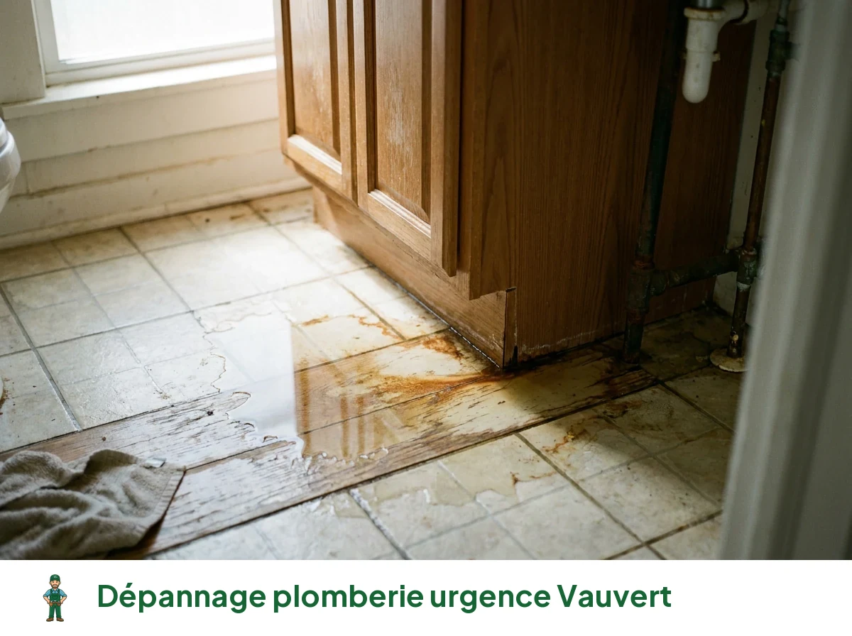 Dépannage plomberie urgence à Vauvert