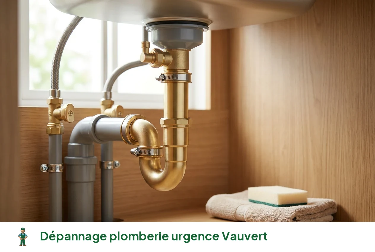 Dépannage plomberie urgence à Vauvert