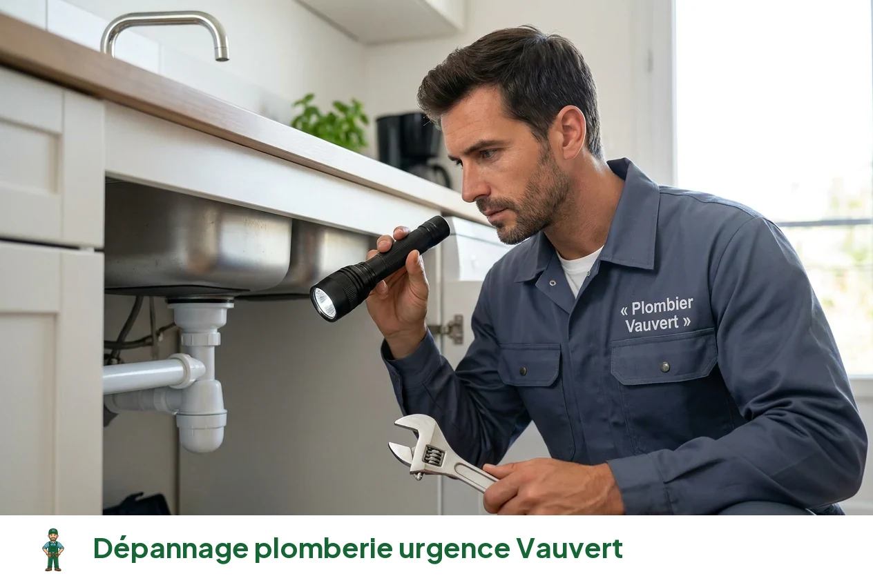 Dépannage plomberie urgence à Vauvert