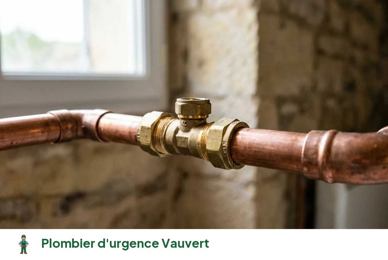 Plombier d'urgence à Vauvert