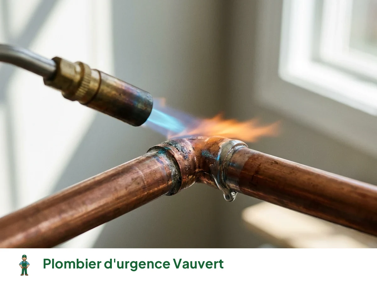 Plombier d'urgence à Vauvert