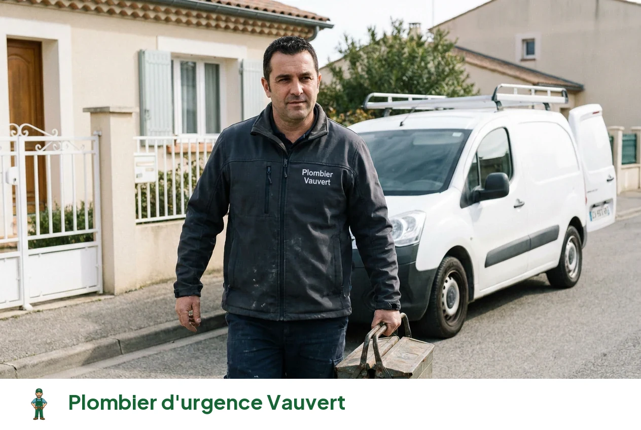 Plombier d'urgence à Vauvert