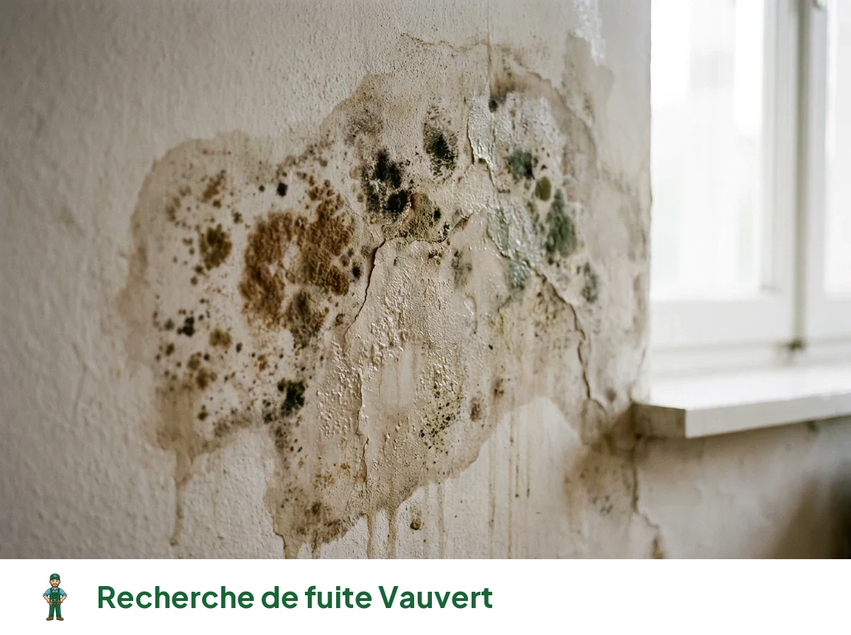 Recherche de fuite à Vauvert