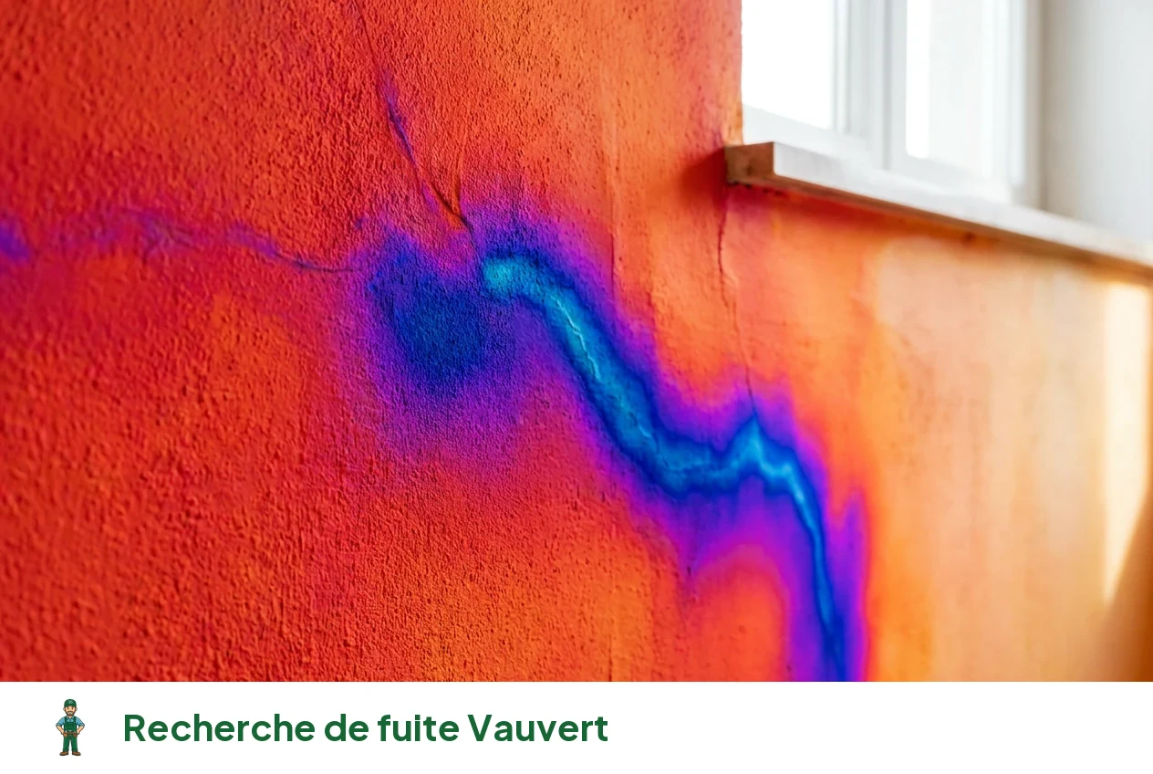Recherche de fuite à Vauvert