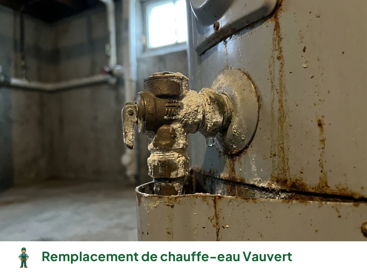 Remplacement de chauffe-eau à Vauvert