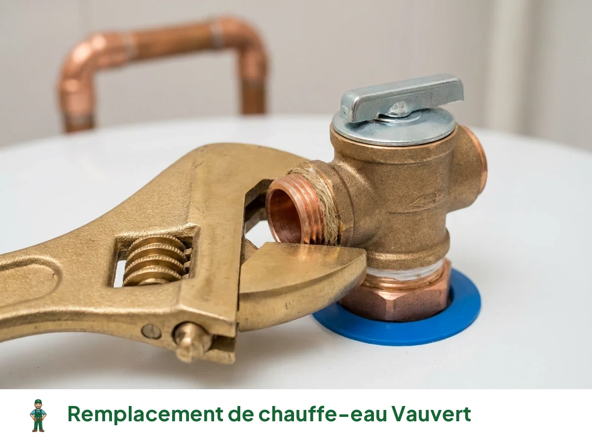 Remplacement de chauffe-eau à Vauvert