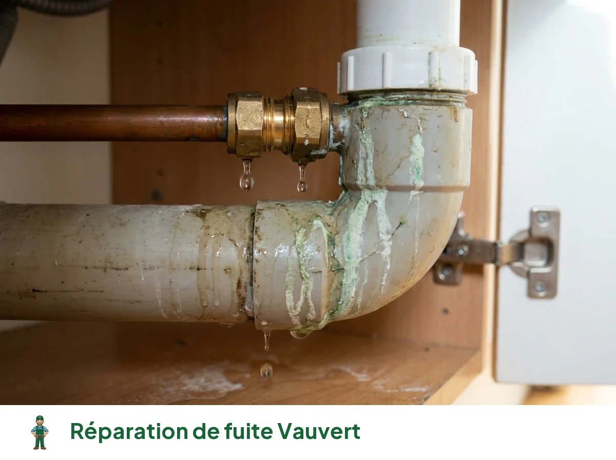 Réparation de fuite à Vauvert