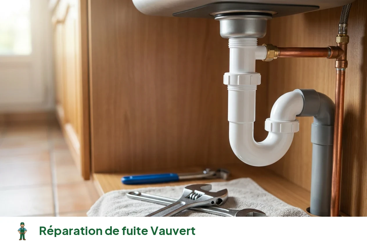 Réparation de fuite à Vauvert
