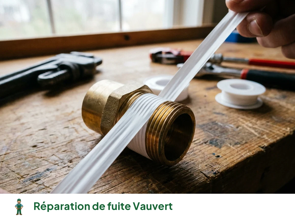 Réparation de fuite à Vauvert